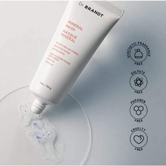 Dr. Brandt Mineral Mask - 1 oz / 30 g - NWT - Picture 6 of 6